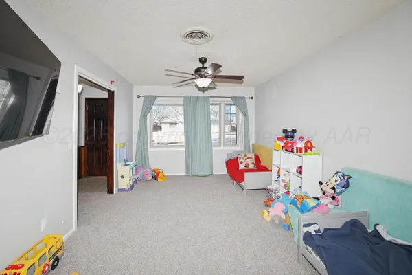 a children room with toys