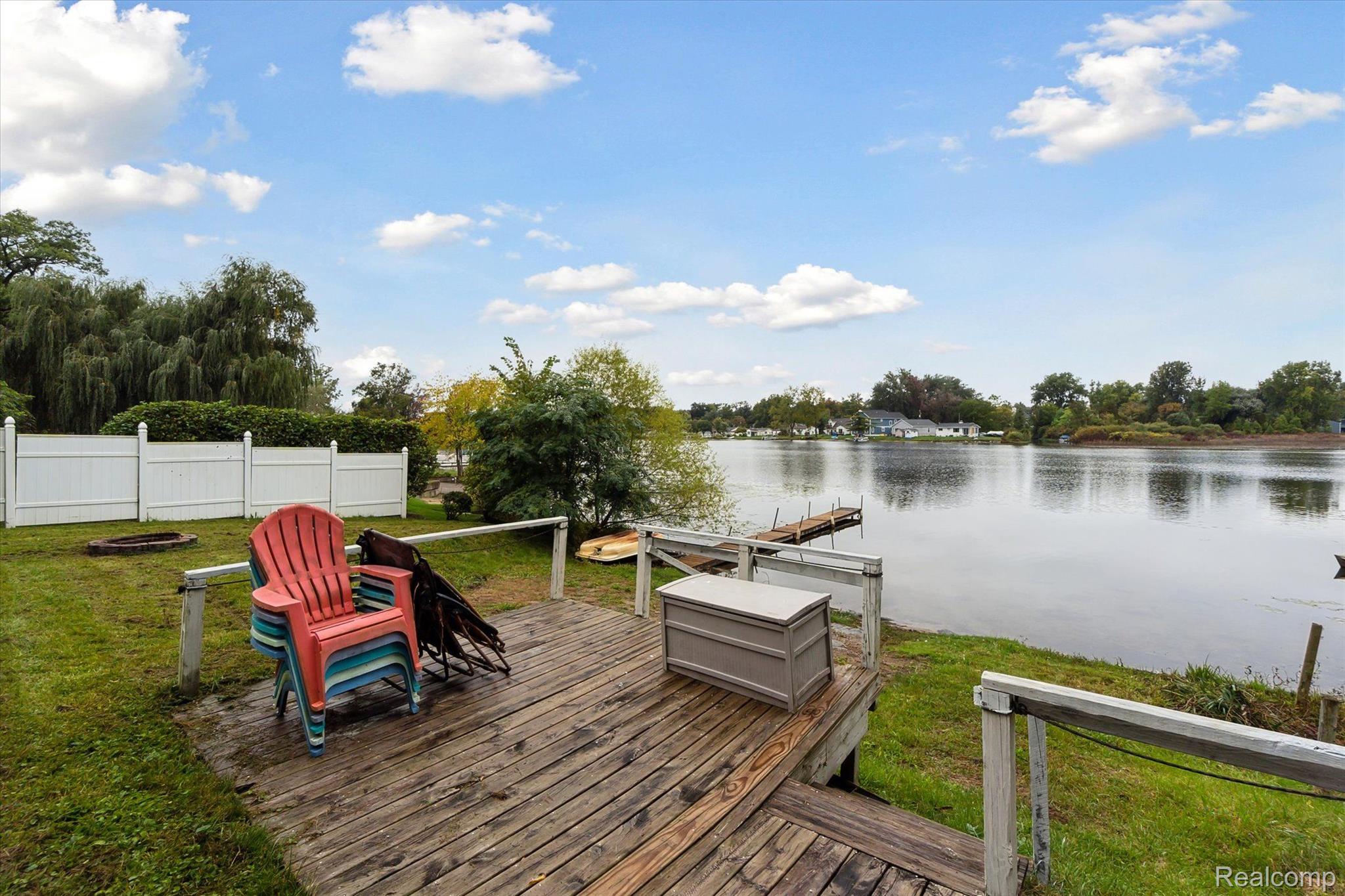 1855 Maxfield Lake Road Hartland, MI 48353 - Photo 32 of 42 Keep your tackle close to the water