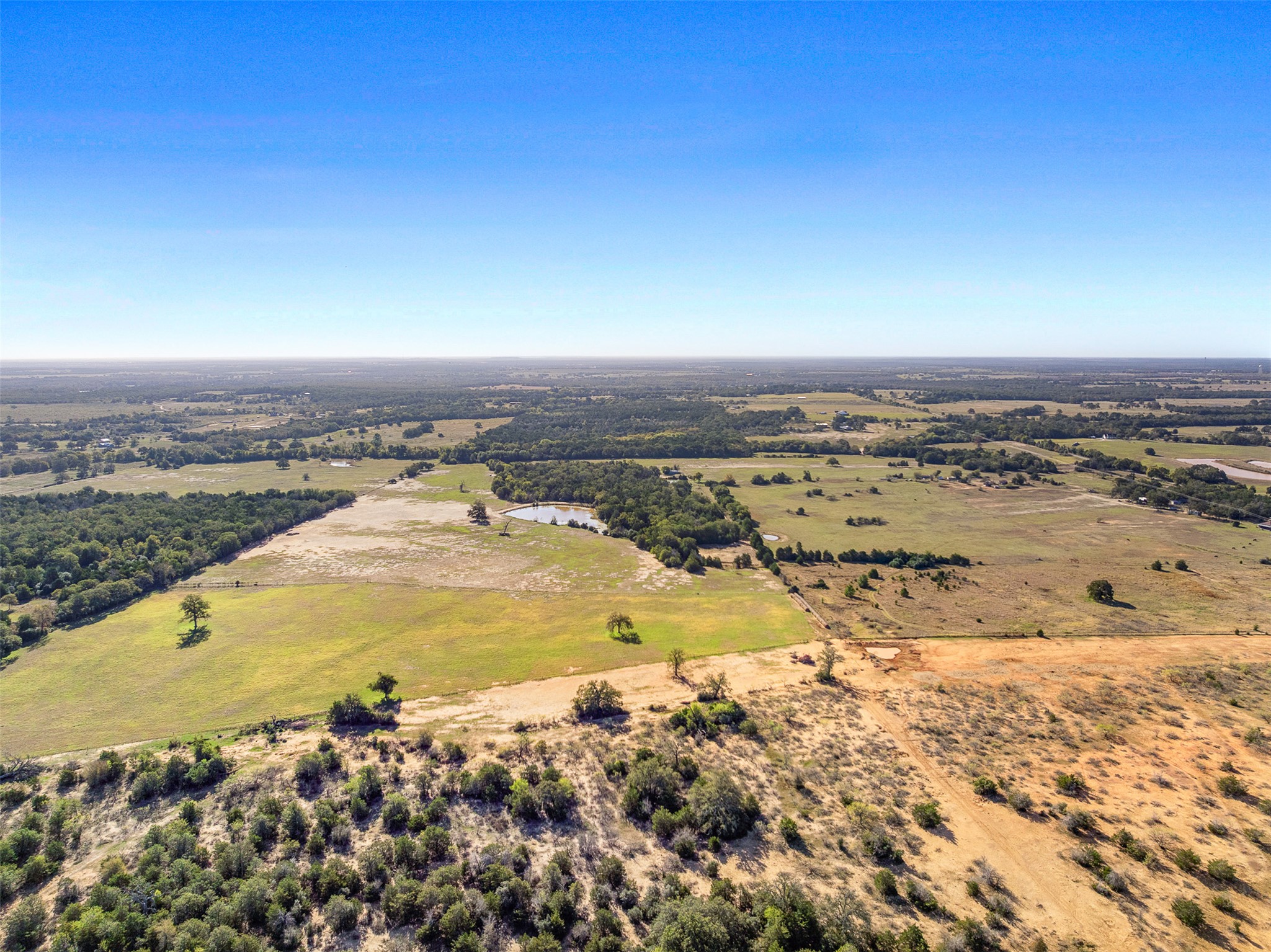 0 Stockade Ranch Road Paige, TX 78659 - Photo 12 of 37 Overview of rural landscape