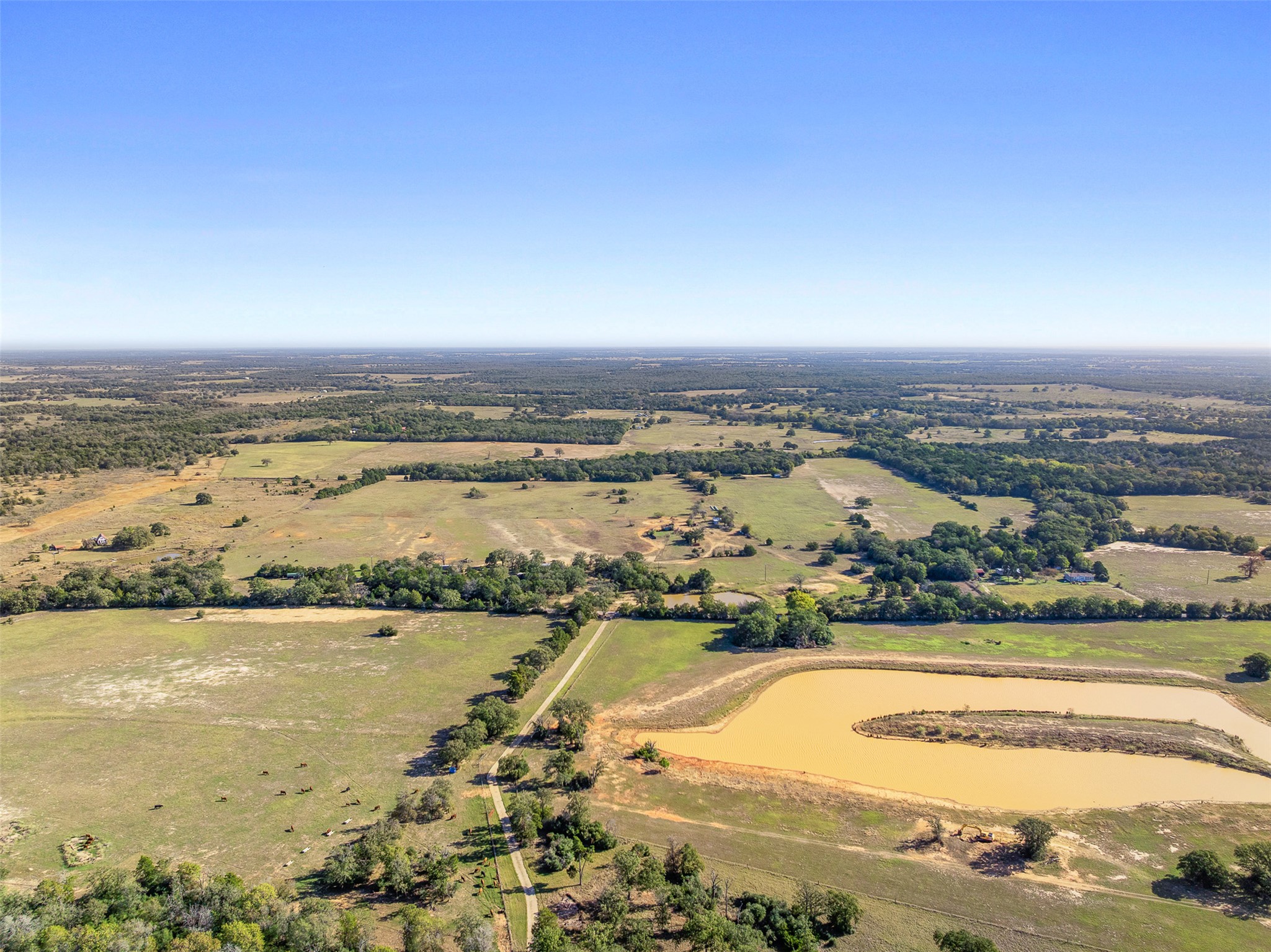 0 Stockade Ranch Road Paige, TX 78659 - Photo 15 of 37 Overview of rural landscape