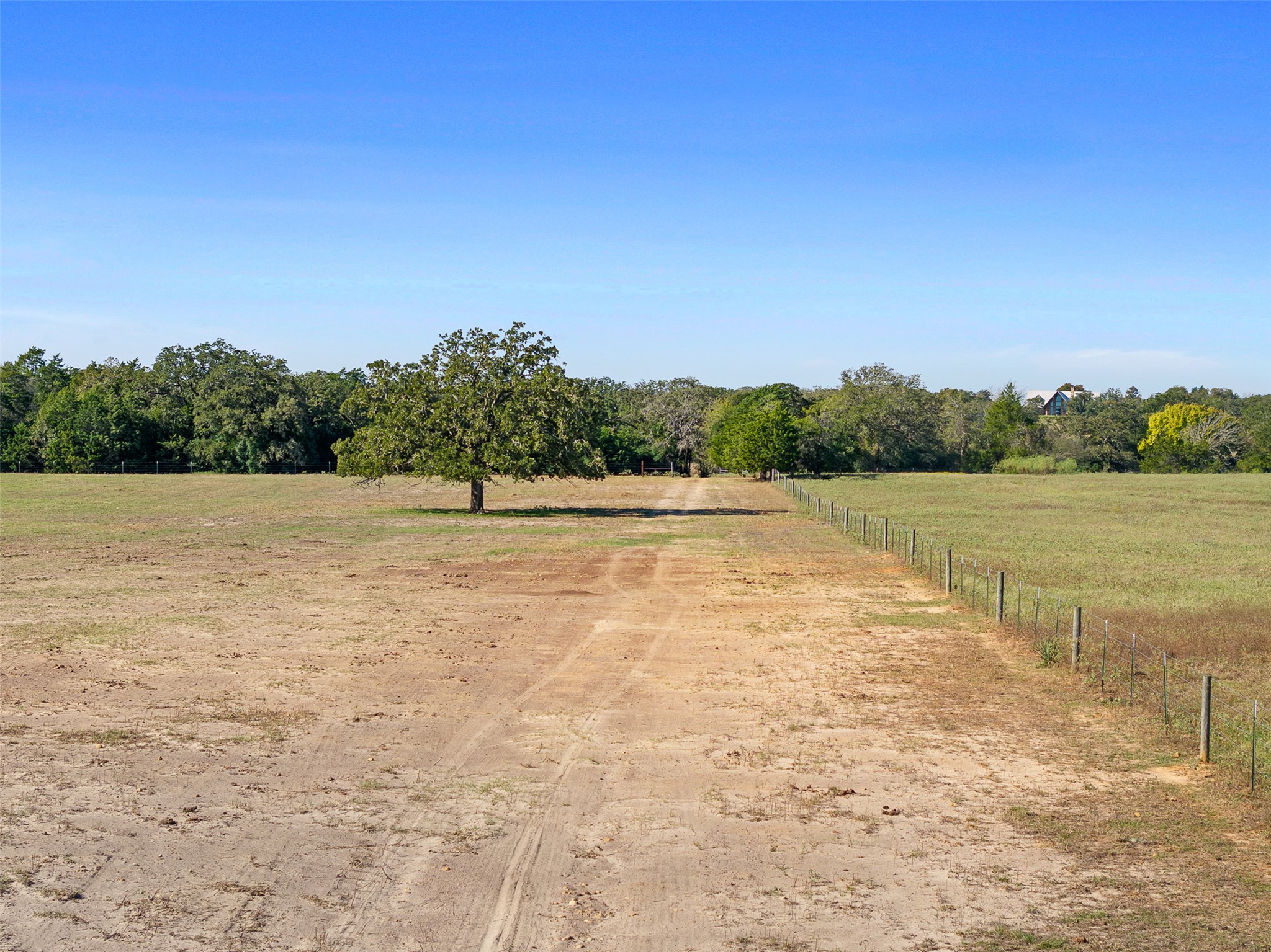 0 Stockade Ranch Road Paige, TX 78659 - Photo 27 of 37 View of yard featuring a view of rural / pastoral area