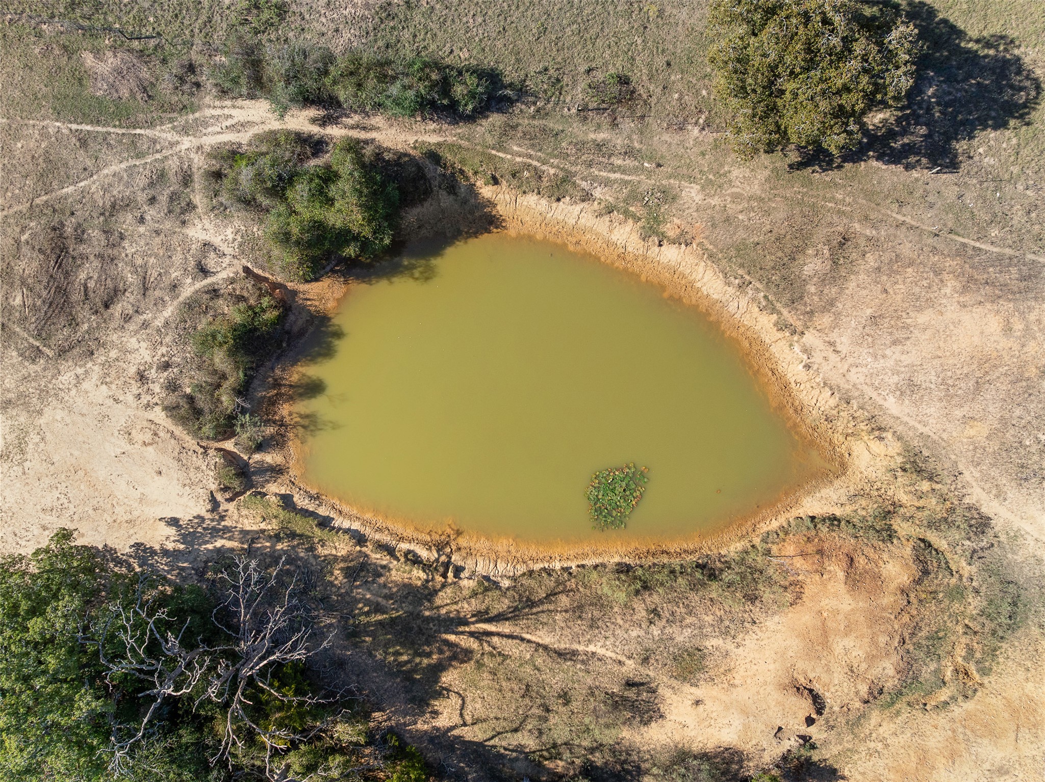 0 Stockade Ranch Road Paige, TX 78659 - Photo 29 of 37 Drone / aerial view of a nearby body of water