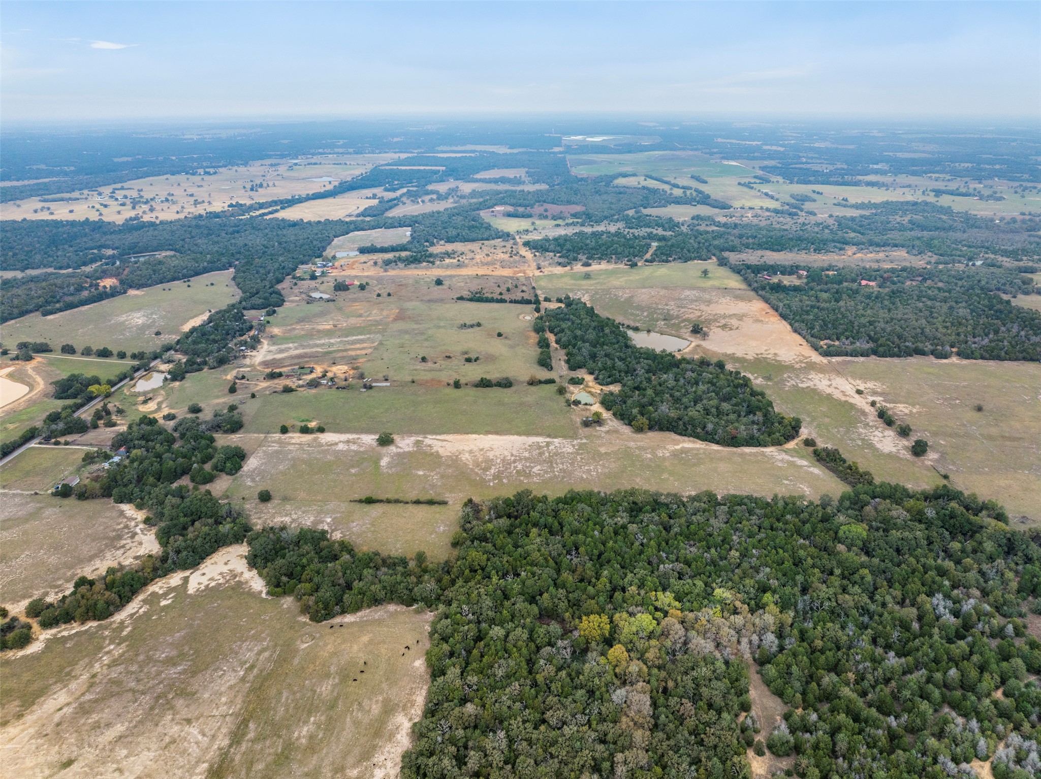 0 Stockade Ranch Road Paige, TX 78659 - Photo 34 of 37 Aerial view
