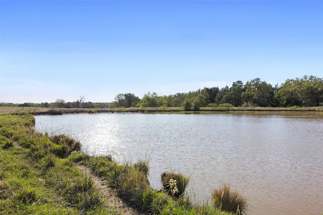 a view of lake and mountain