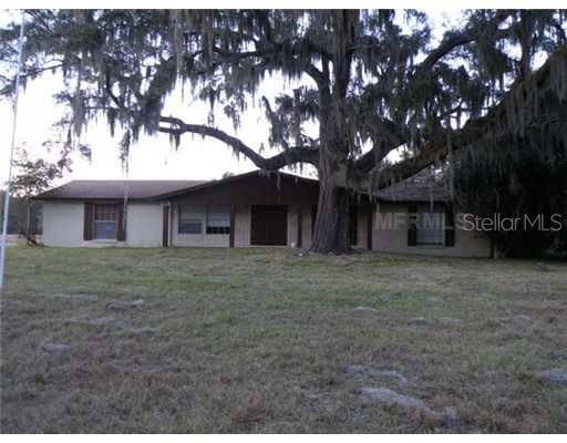 28315 Bayhead Road Dade City, FL 33523 - Photo 1 of 1 a view of a yard with a large tree