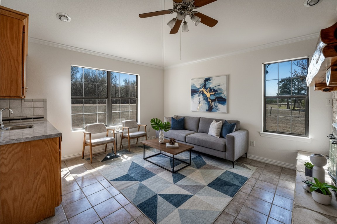 407 Raymond Road La Grange, TX 78945 - Photo 11 of 39 a living room with furniture and a window