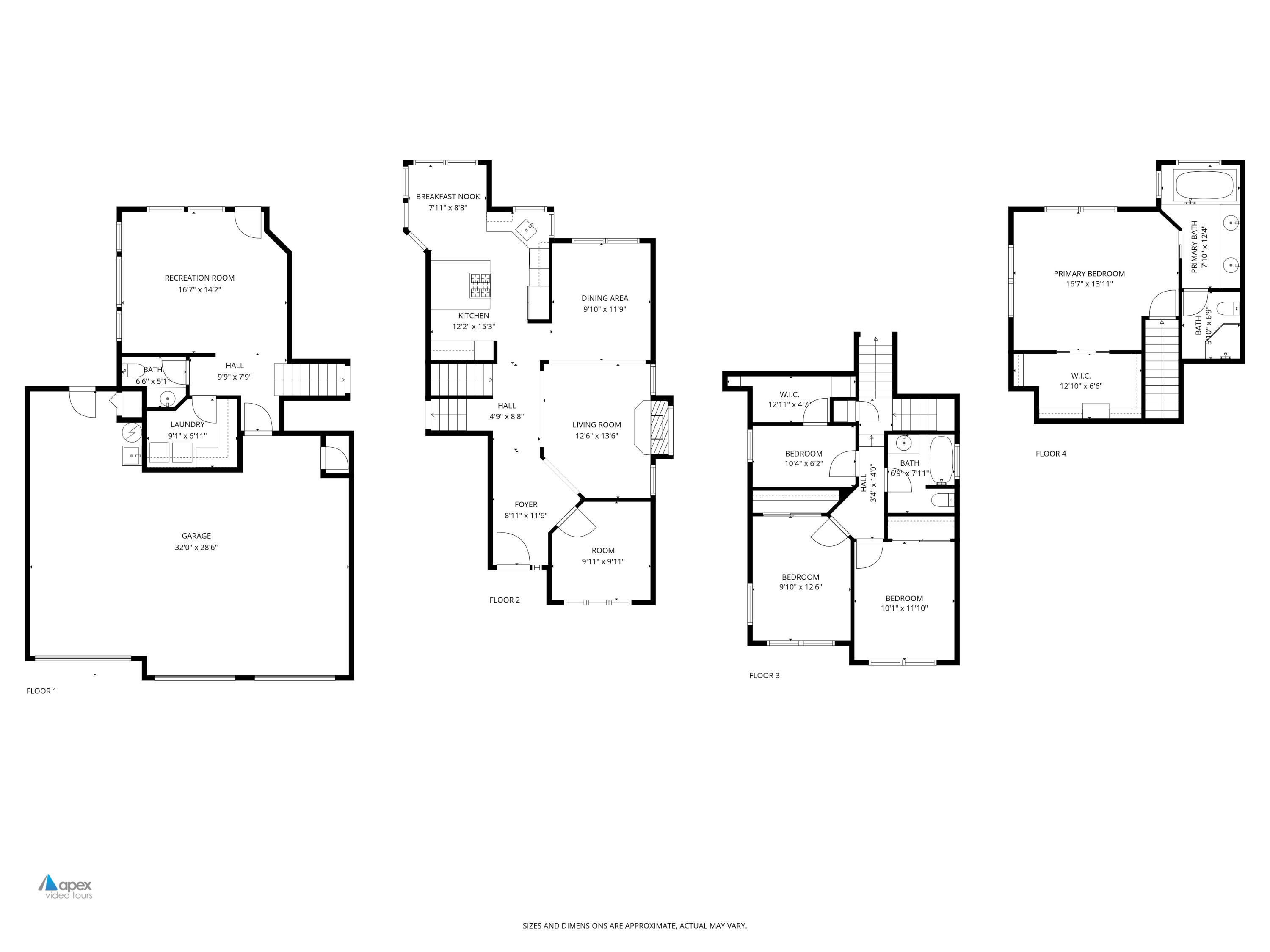 1293 Poppy Ridge Drive Eagle Point, OR 97524 - Photo 36 of 36 1-Floor Plan 1293 Poppy Ridge