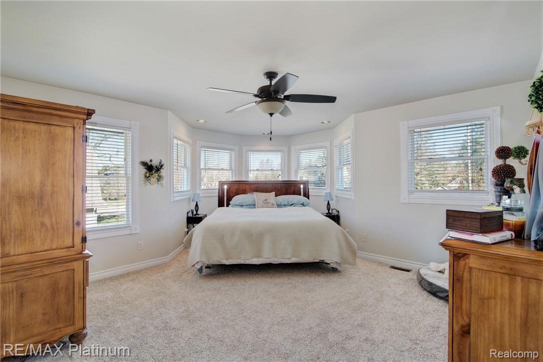 629 Brighton Lake Road Brighton, MI 48116 - Photo 16 of 45 Master suite with tons of natural light