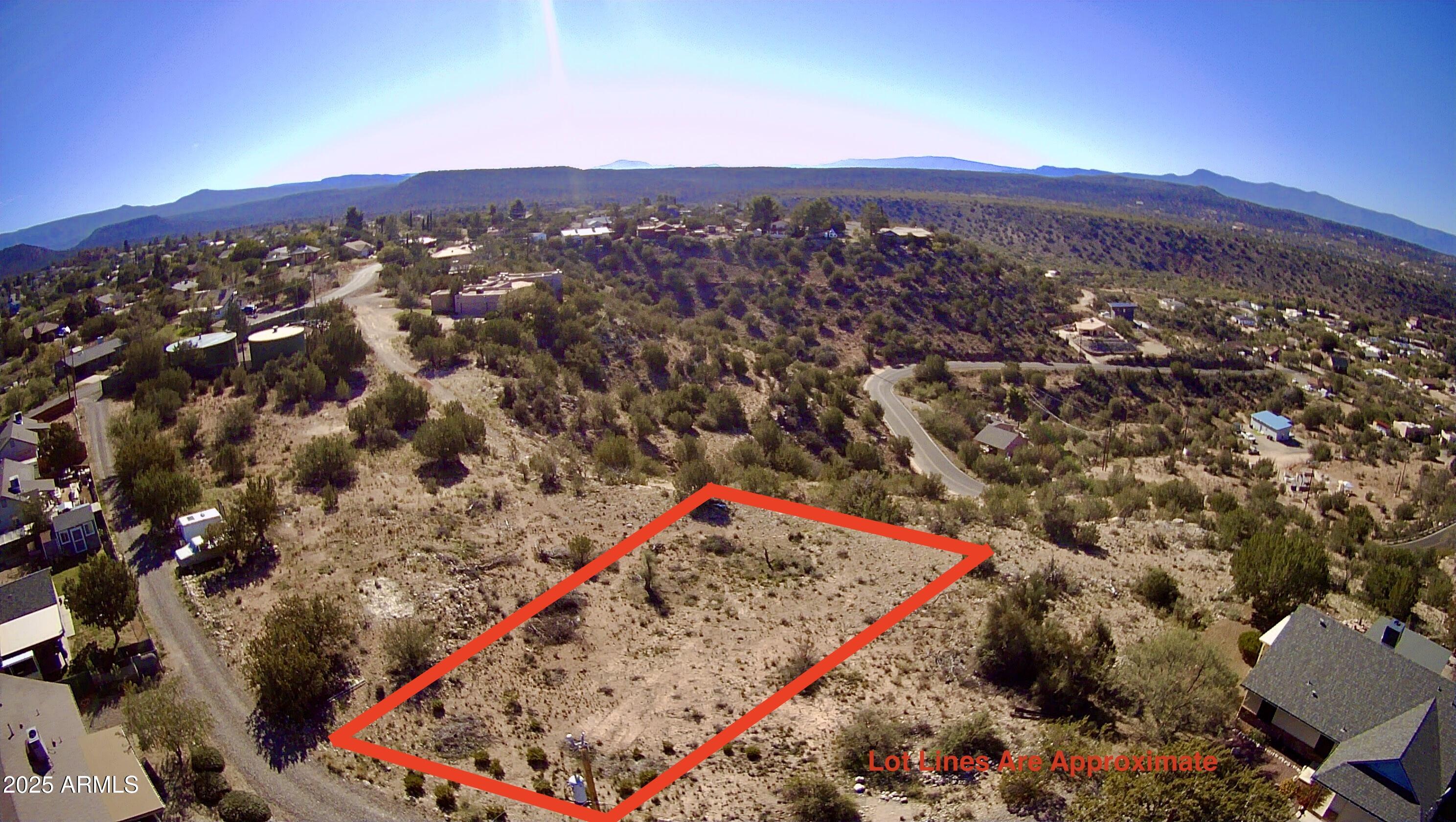 4430 East Geronimo Road, Unit 117 Rimrock, AZ 86335 - Photo 3 of 10 an aerial view of a houses