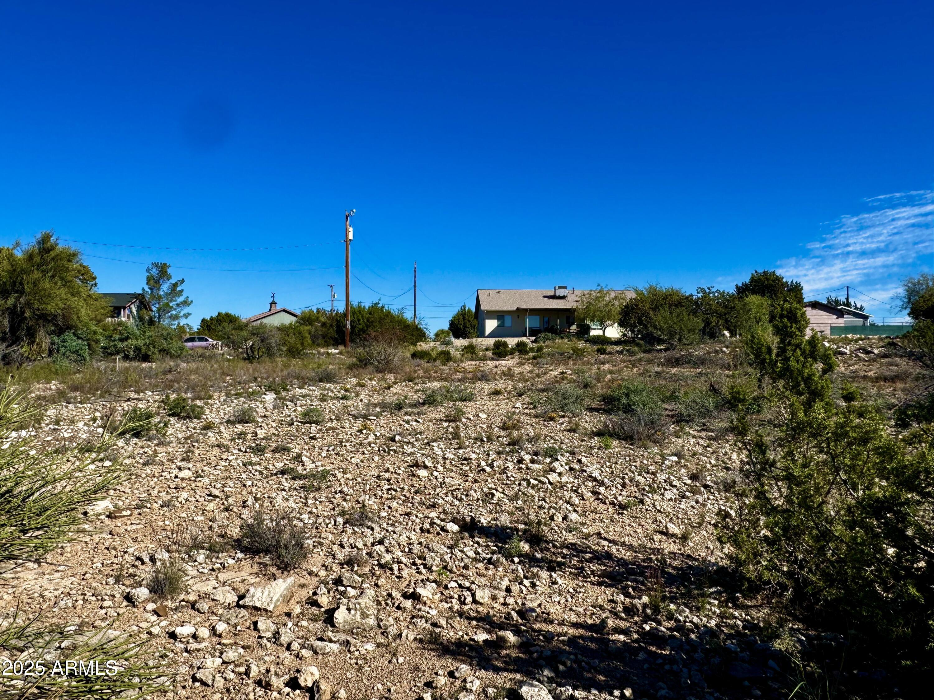 4430 East Geronimo Road, Unit 117 Rimrock, AZ 86335 - Photo 8 of 10 a view of a backyard