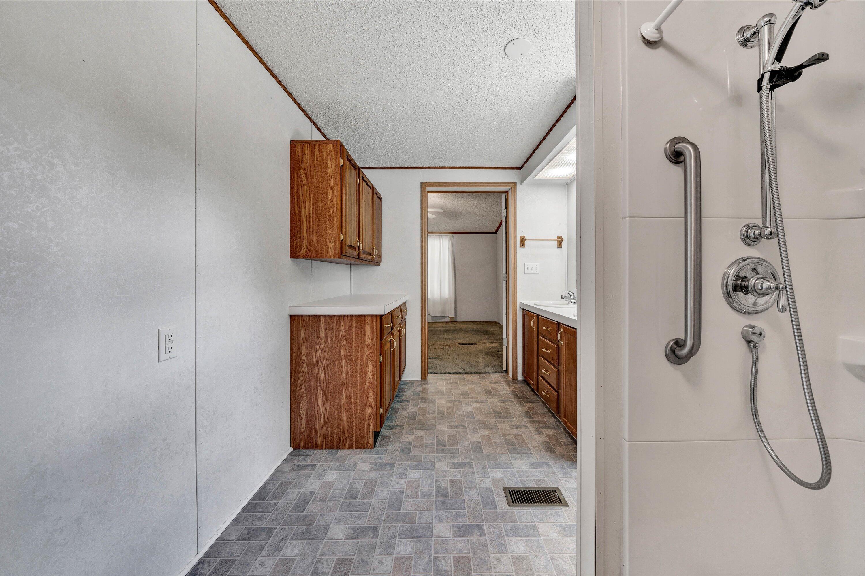 5232 Old Forge Road Rocky Mount, VA 24151 - Photo 23 of 41 a view of a hallway with closet