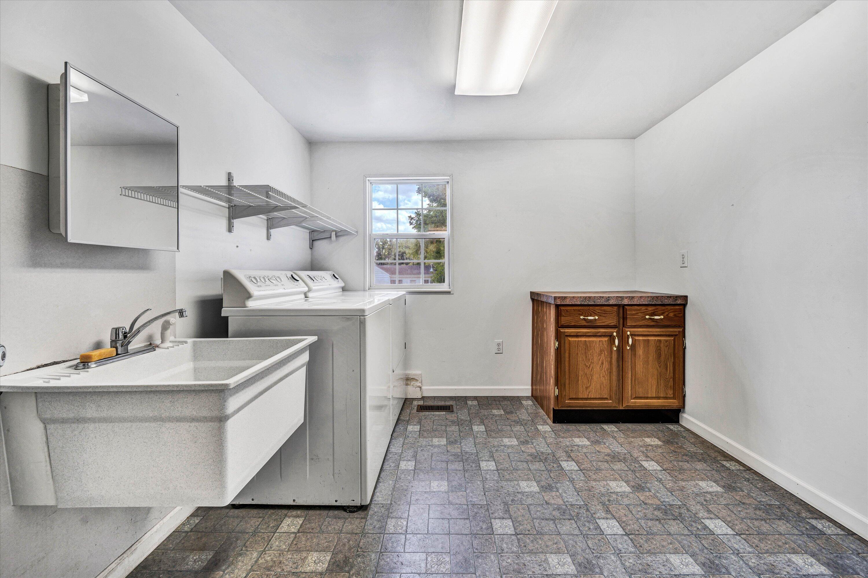 5232 Old Forge Road Rocky Mount, VA 24151 - Photo 29 of 41 a room with a sink cabinets and a window