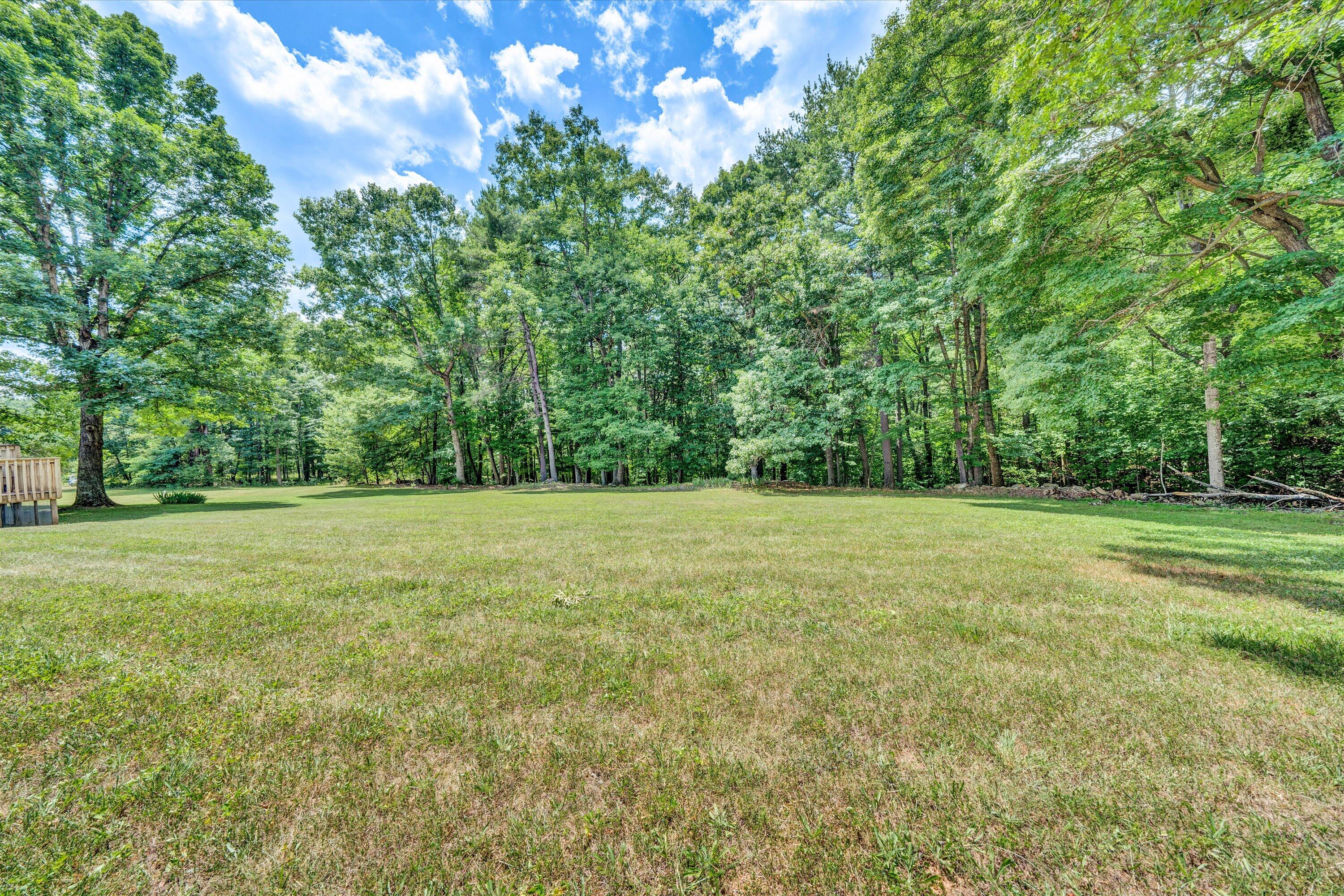5232 Old Forge Road Rocky Mount, VA 24151 - Photo 39 of 41 a view of outdoor space with deck and yard