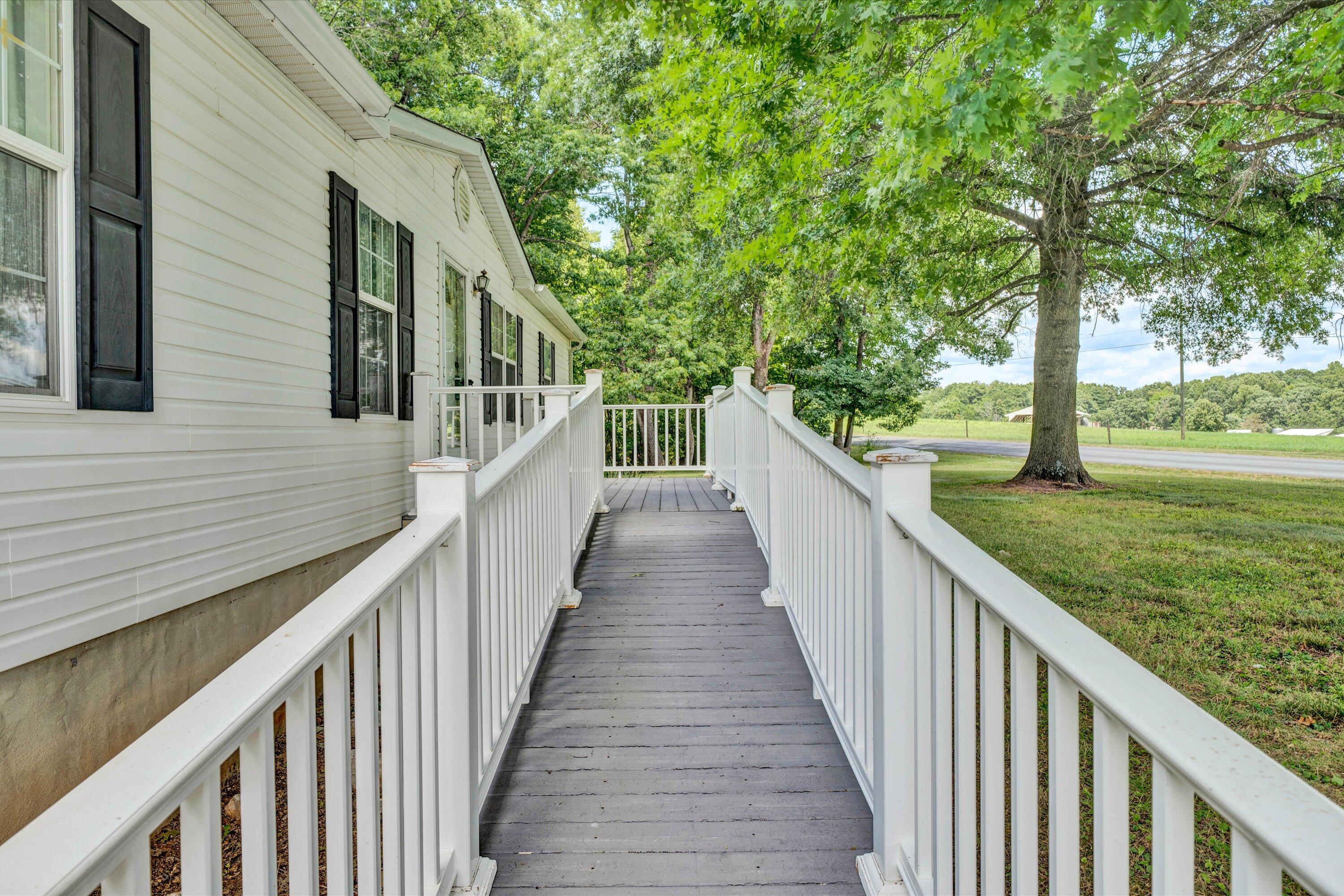 5232 Old Forge Road Rocky Mount, VA 24151 - Photo 7 of 41 a view of a house with a balcony