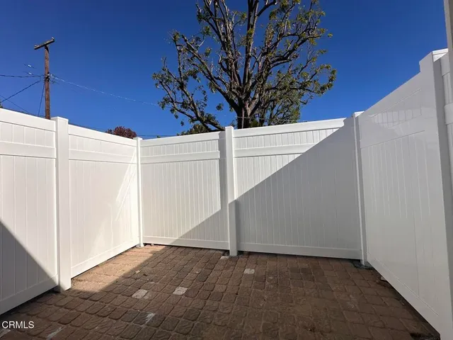 a view of small space