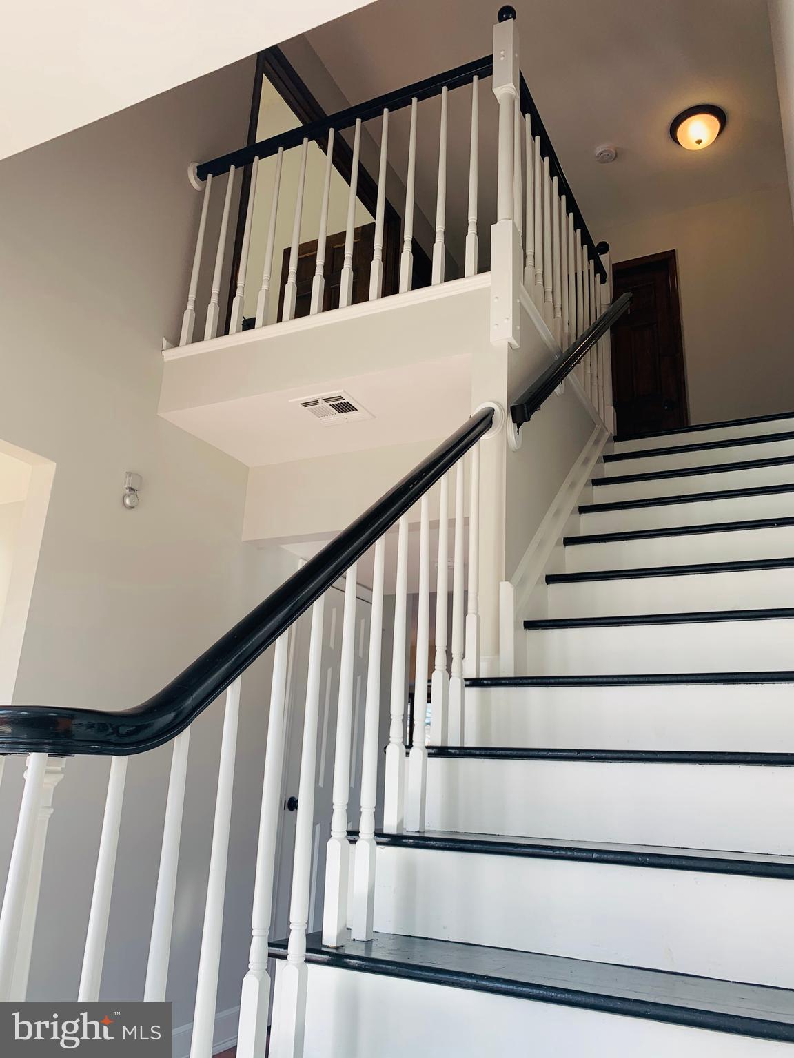 36 Manchester Road Mount Holly, NJ 08060 - Photo 15 of 31 STAIRS TO 2ND LEVEL HALL