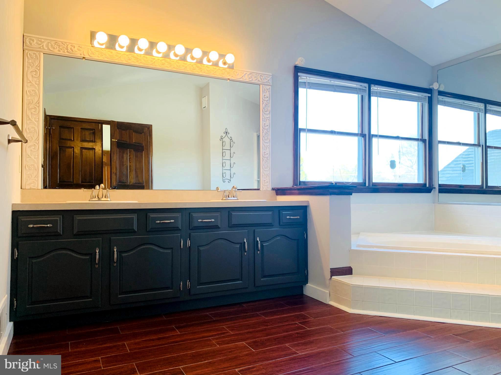 36 Manchester Road Mount Holly, NJ 08060 - Photo 19 of 31 MASTER BATH- DOUBLE VANITY/ SOAKING TUB