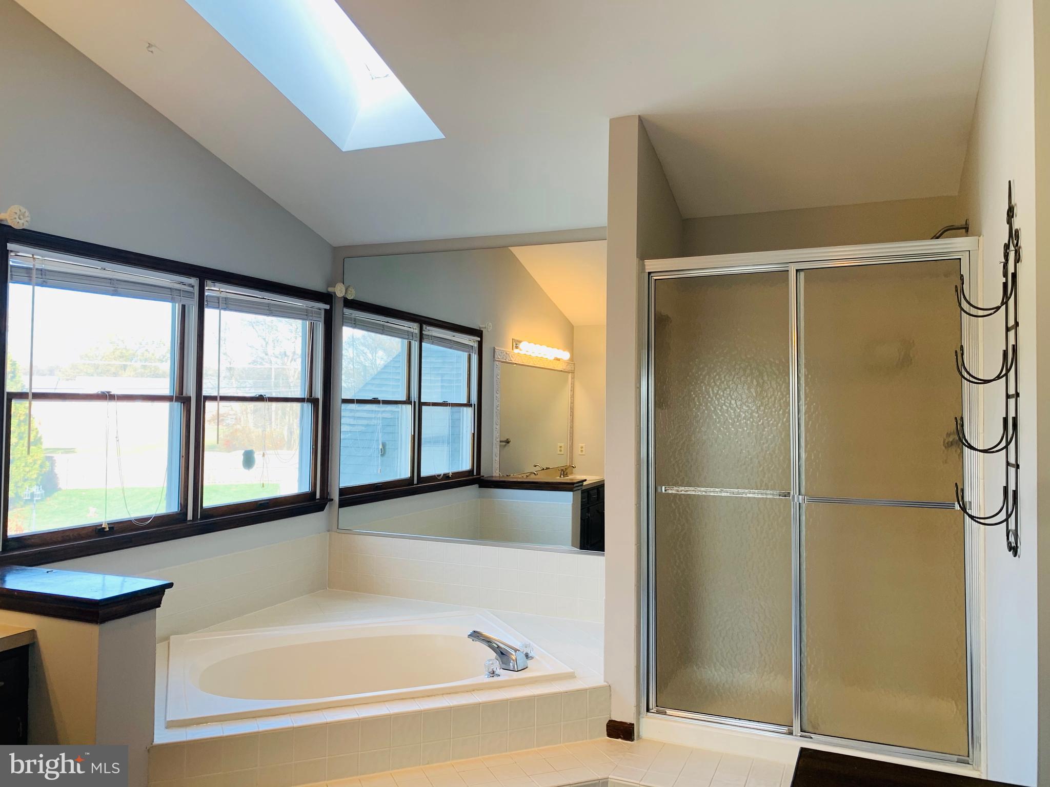 36 Manchester Road Mount Holly, NJ 08060 - Photo 20 of 31 MASTER BATH- SOAKING TUB/ SHOWER-SKYLIGHT