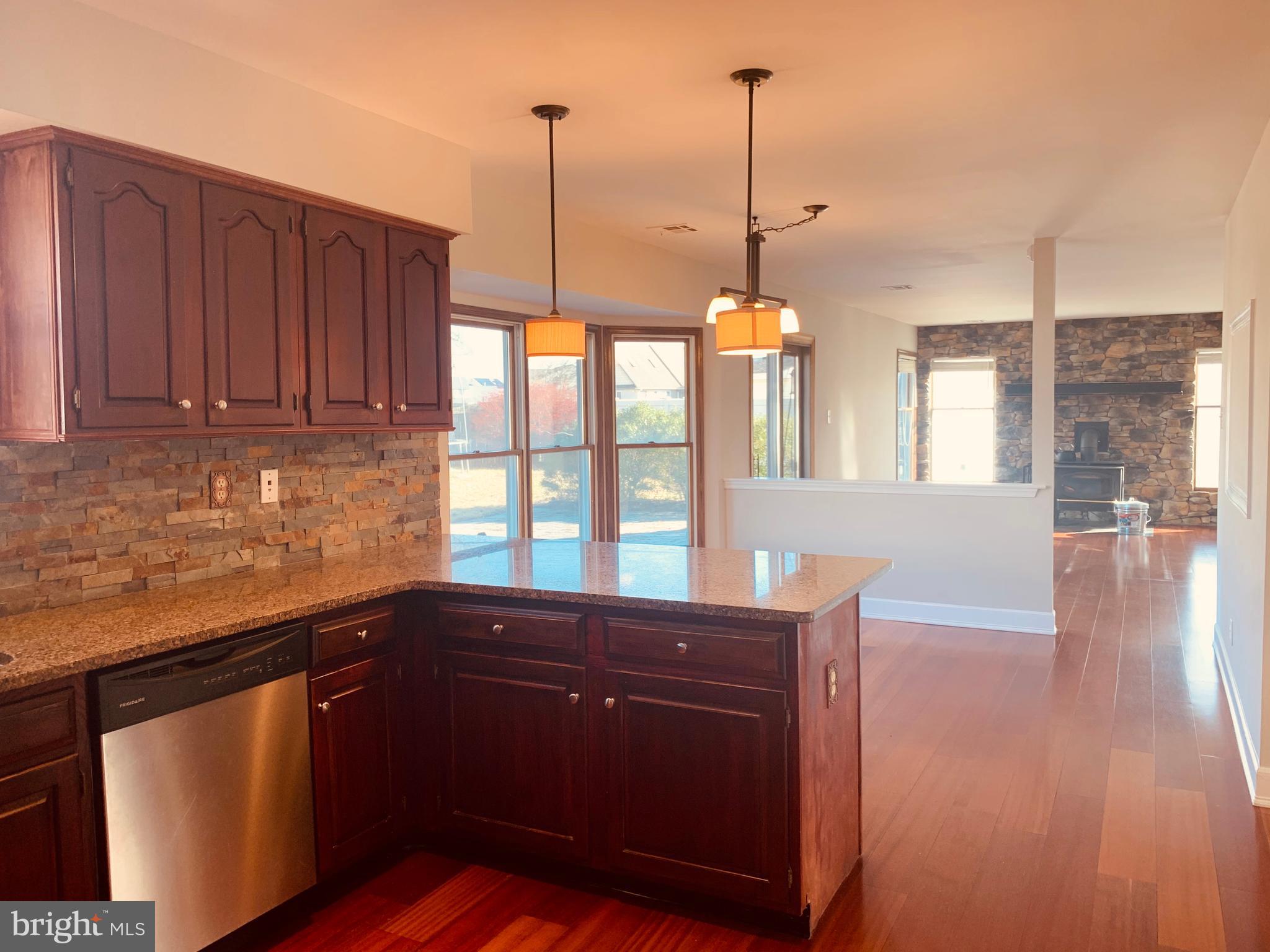 36 Manchester Road Mount Holly, NJ 08060 - Photo 8 of 31 KITCHEN VIEW TO CASUAL DINING & FAMILY ROOM