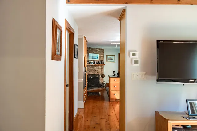 a view of a living room