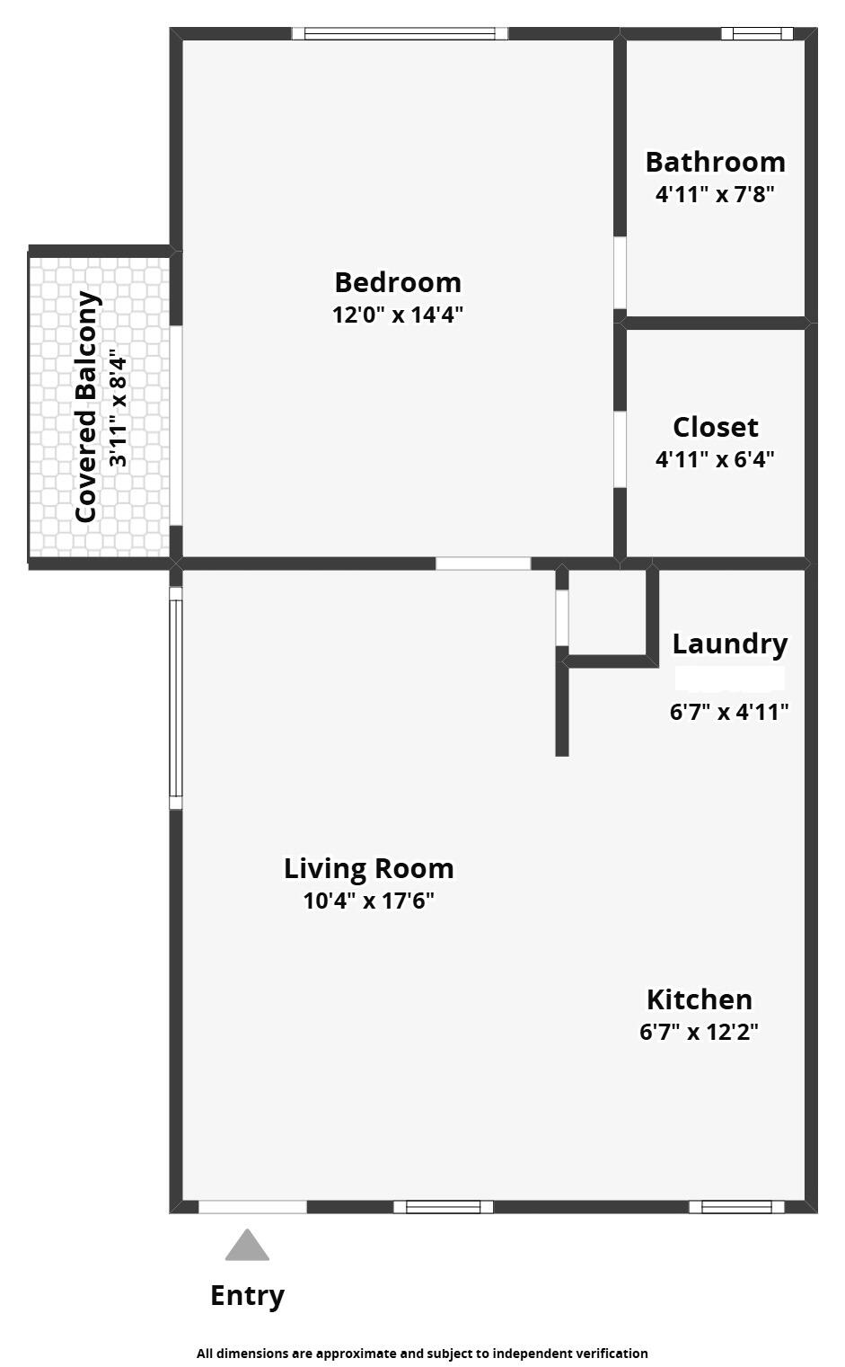 201 Coppitt Road, Unit 201A Key West, FL 33040 - Photo 19 of 20 201 Coppitt Rd # 201A_Floor 1 copy