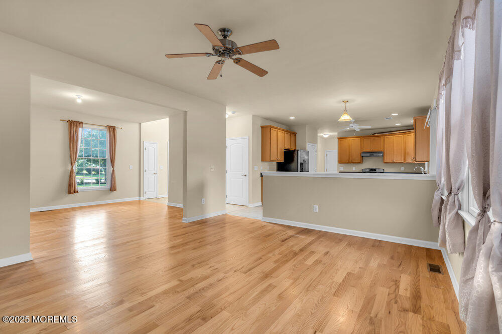 6 Eagle Ridge Lane West Creek, NJ 08092 - Photo 15 of 61 a view of a kitchen with a sink and a window
