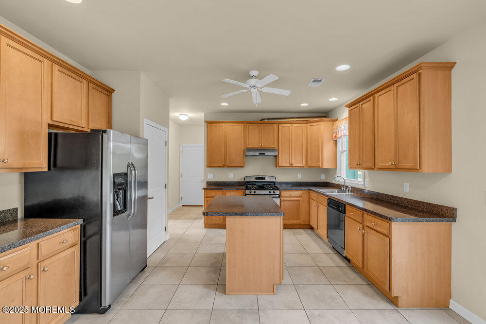 6 Eagle Ridge Lane West Creek, NJ 08092 - Photo 19 of 61 a large kitchen with stainless steel appliances lots of counter top space