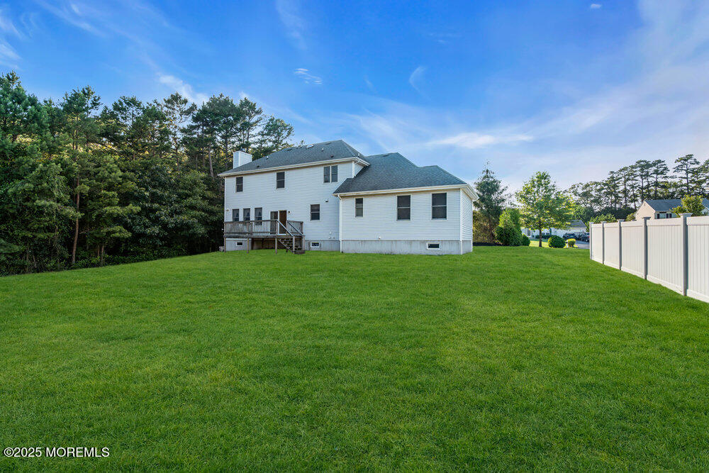 6 Eagle Ridge Lane West Creek, NJ 08092 - Photo 47 of 61 a view of a house with a big yard