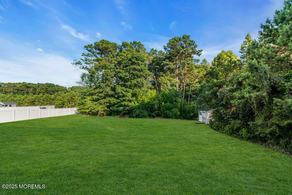 6 Eagle Ridge Lane West Creek, NJ 08092 - Photo 49 of 61 a view of yard with green space