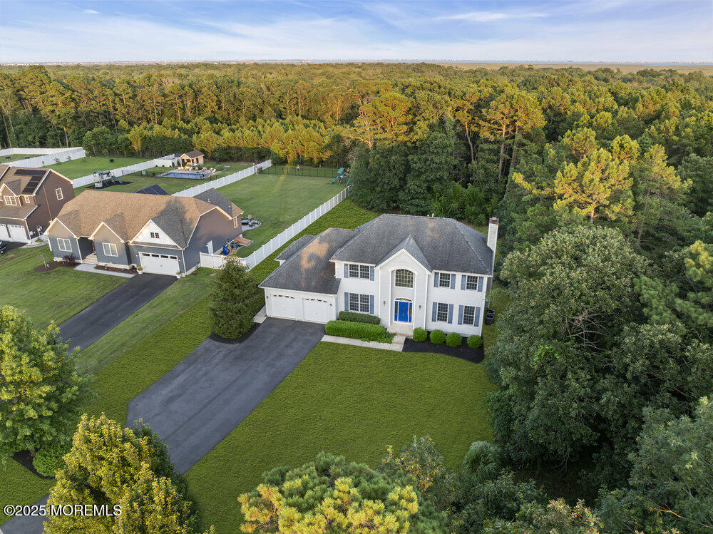6 Eagle Ridge Lane West Creek, NJ 08092 - Photo 52 of 61 an aerial view of a house