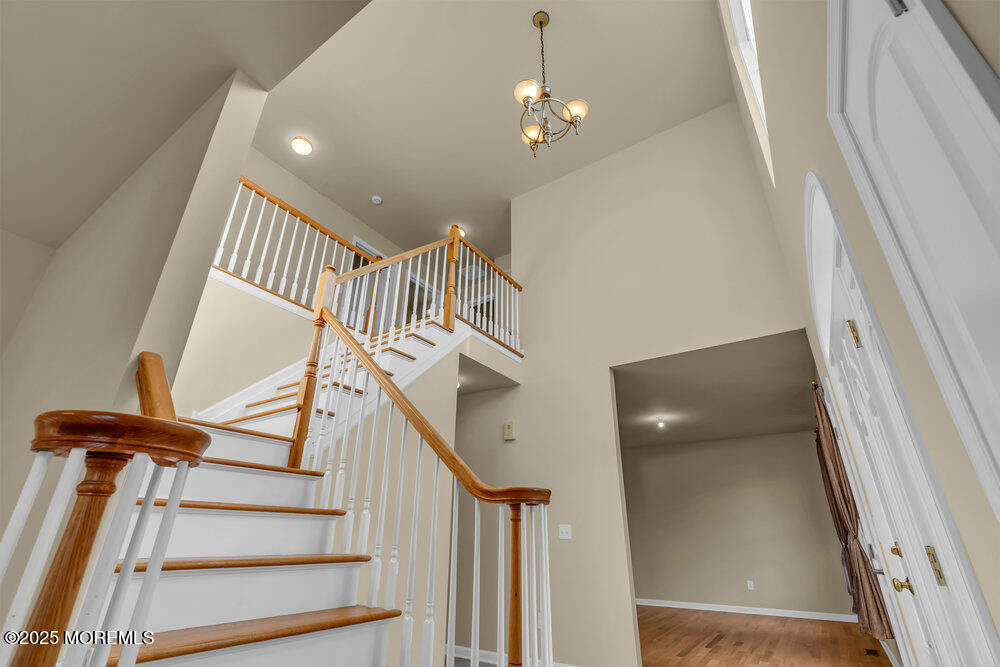 6 Eagle Ridge Lane West Creek, NJ 08092 - Photo 10 of 61 a view of entryway and hall with wooden floor