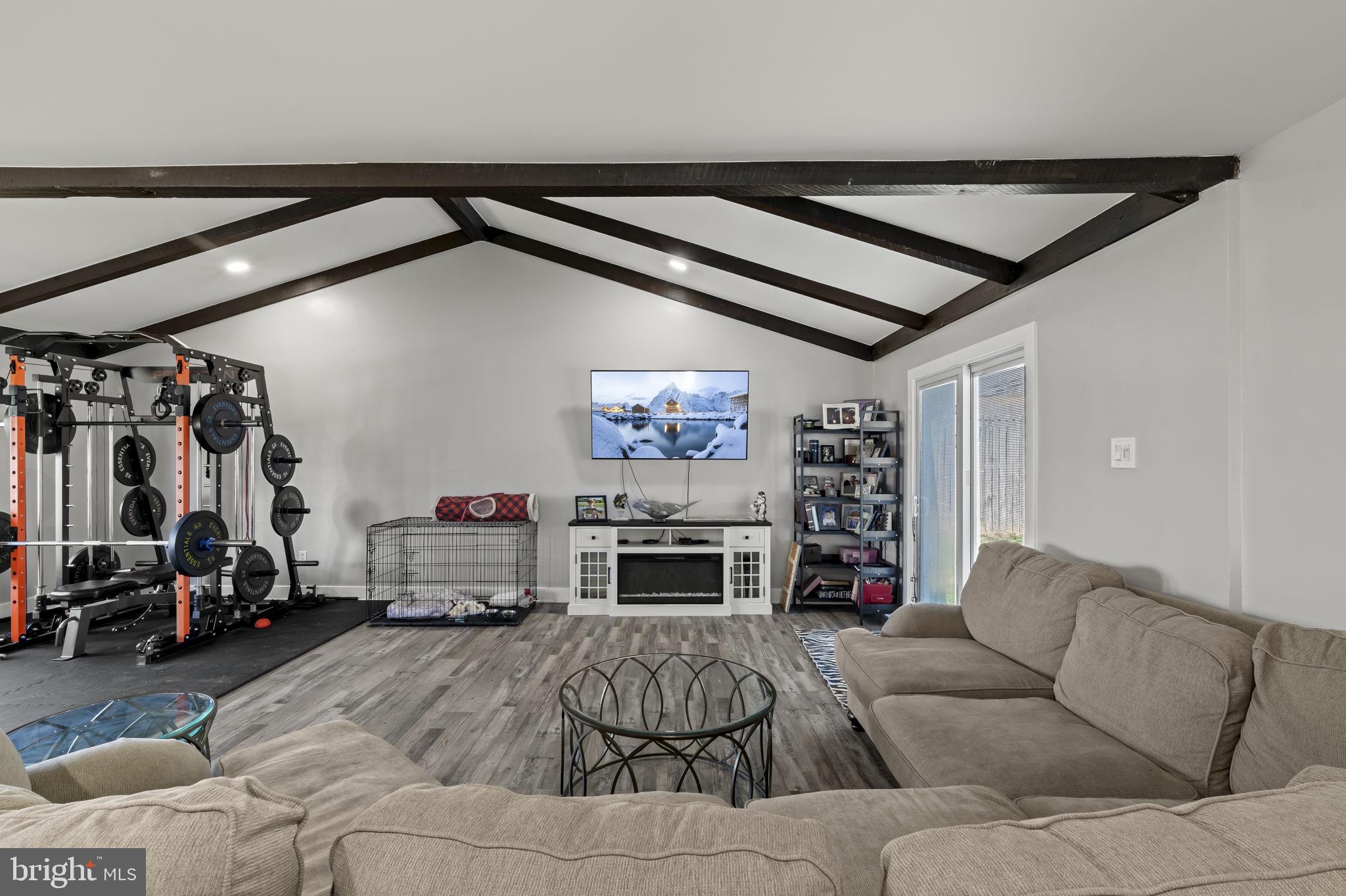 6 Black Walnut Road Levittown, PA 19057 - Photo 11 of 31 Modern space with fitness flair.