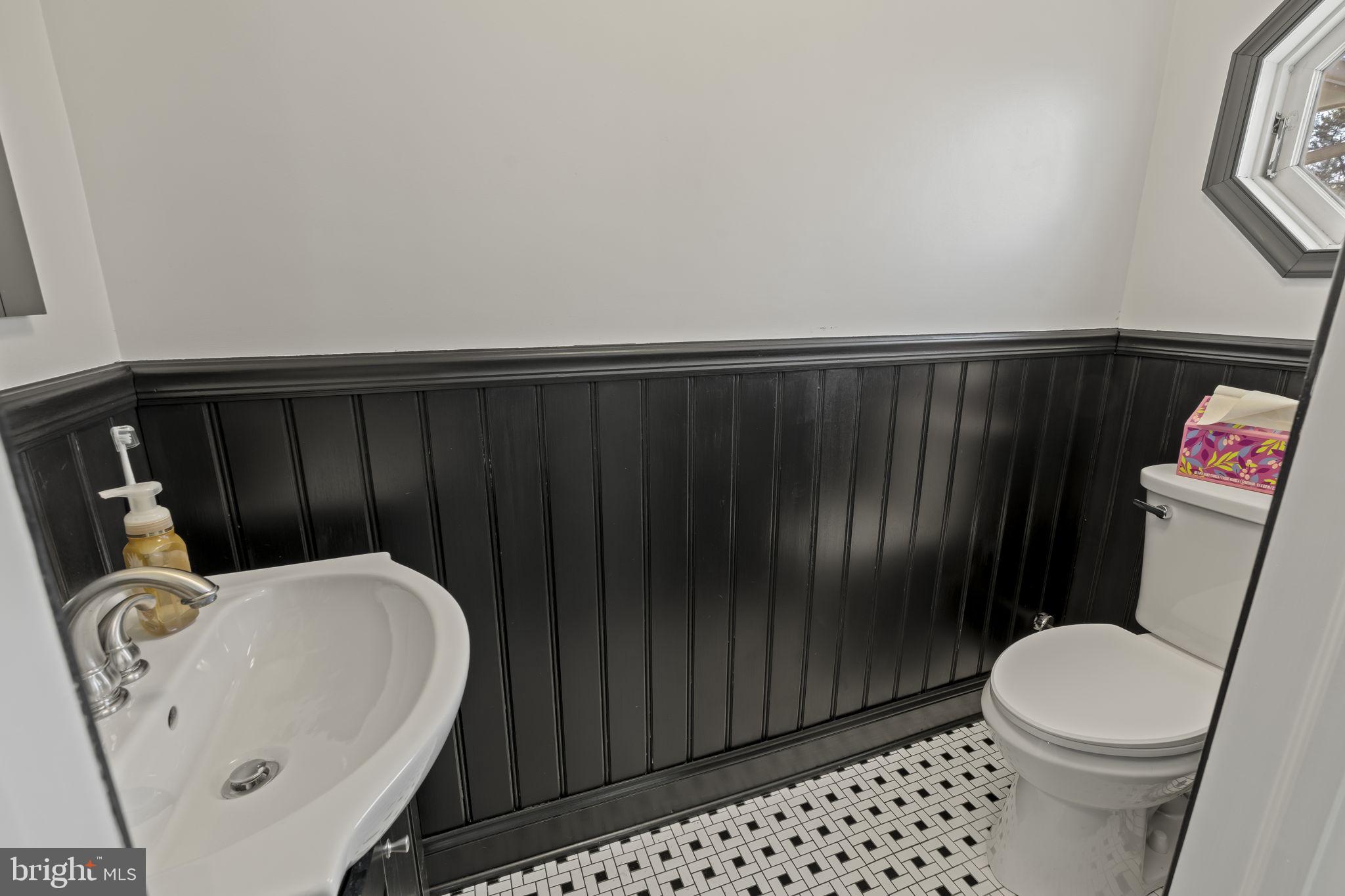 6 Black Walnut Road Levittown, PA 19057 - Photo 17 of 31 Chic half-bath with modern accents.