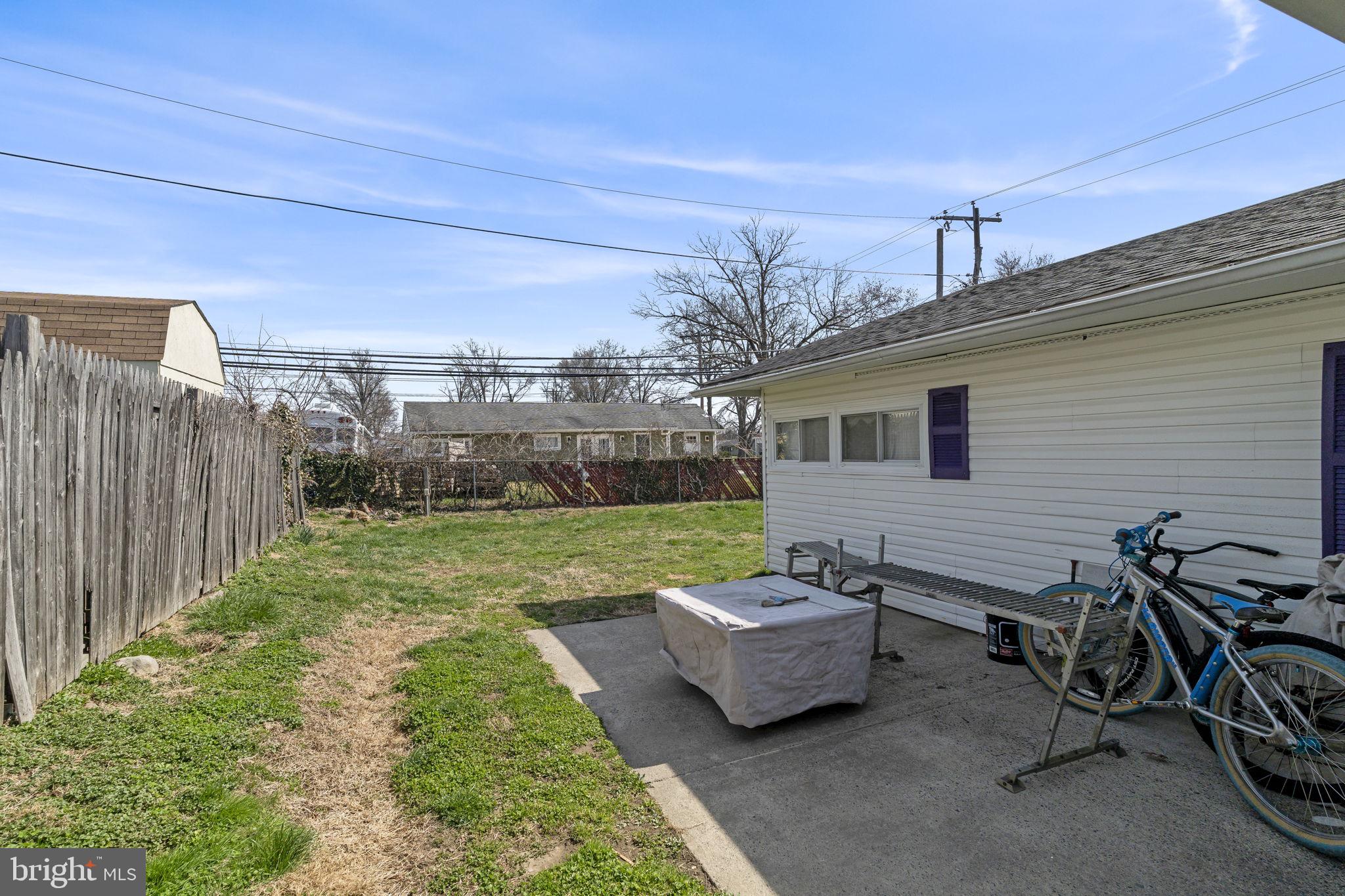 6 Black Walnut Road Levittown, PA 19057 - Photo 29 of 31 Spacious backyard with potential charm.