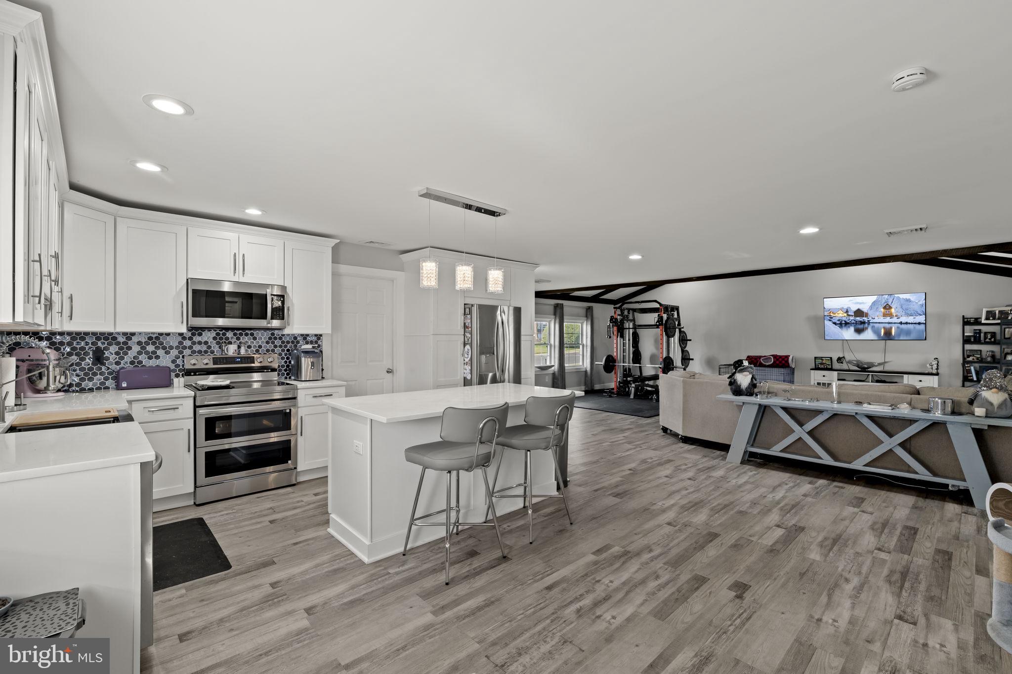 6 Black Walnut Road Levittown, PA 19057 - Photo 4 of 31 Modern open-concept living space.