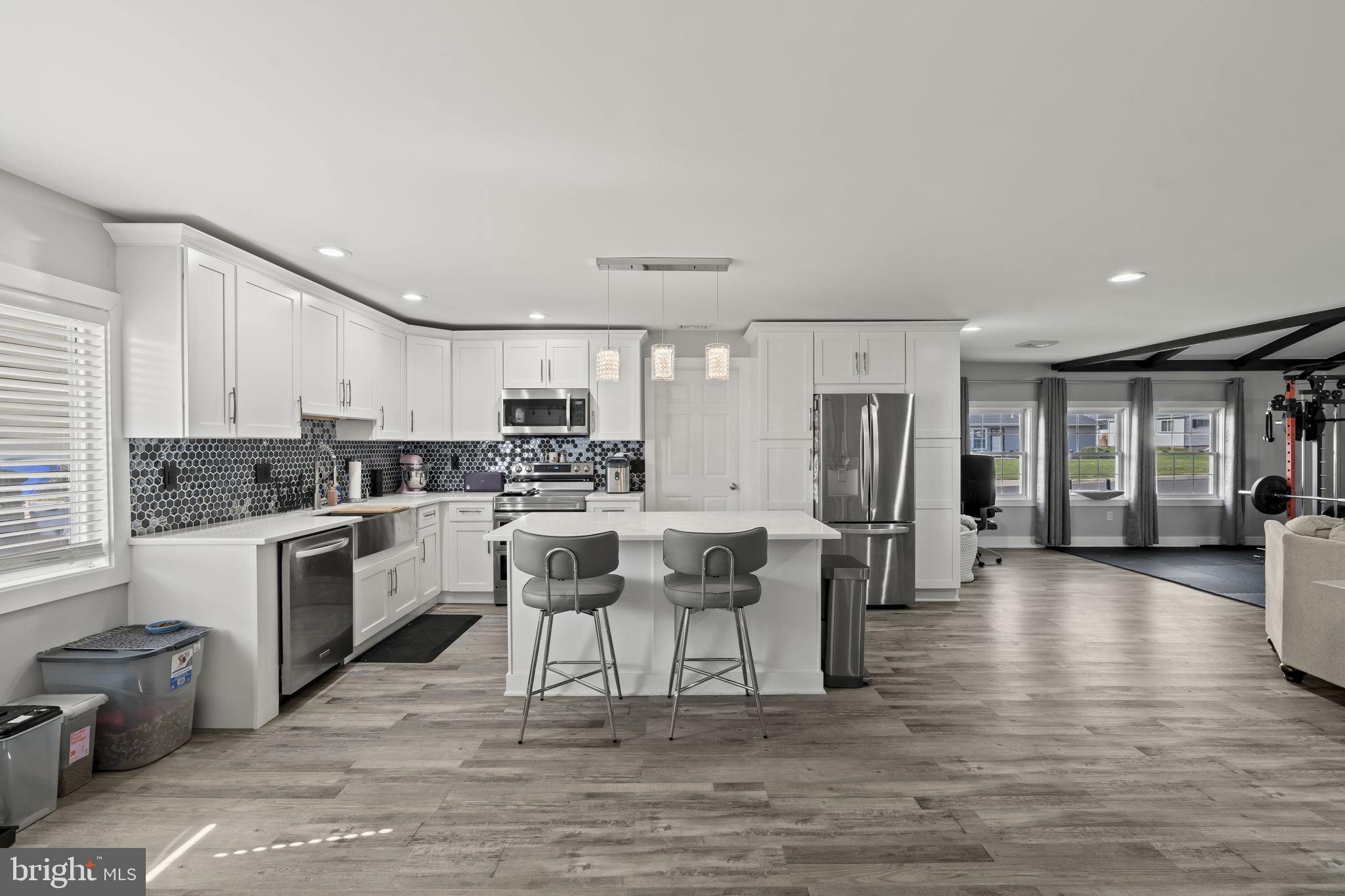 6 Black Walnut Road Levittown, PA 19057 - Photo 5 of 31 Modern kitchen with sleek design.