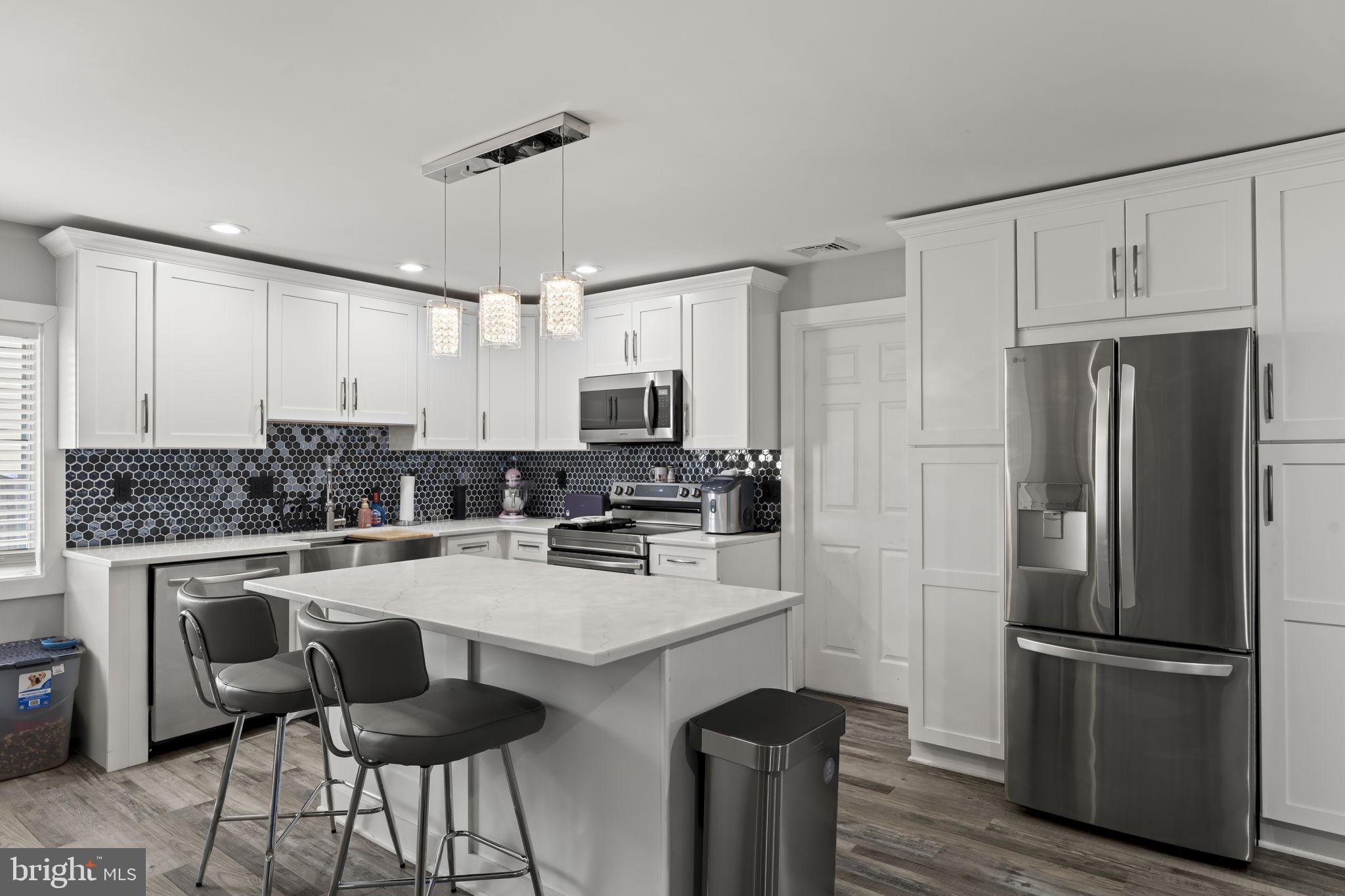 6 Black Walnut Road Levittown, PA 19057 - Photo 8 of 31 Modern kitchen with sleek design.