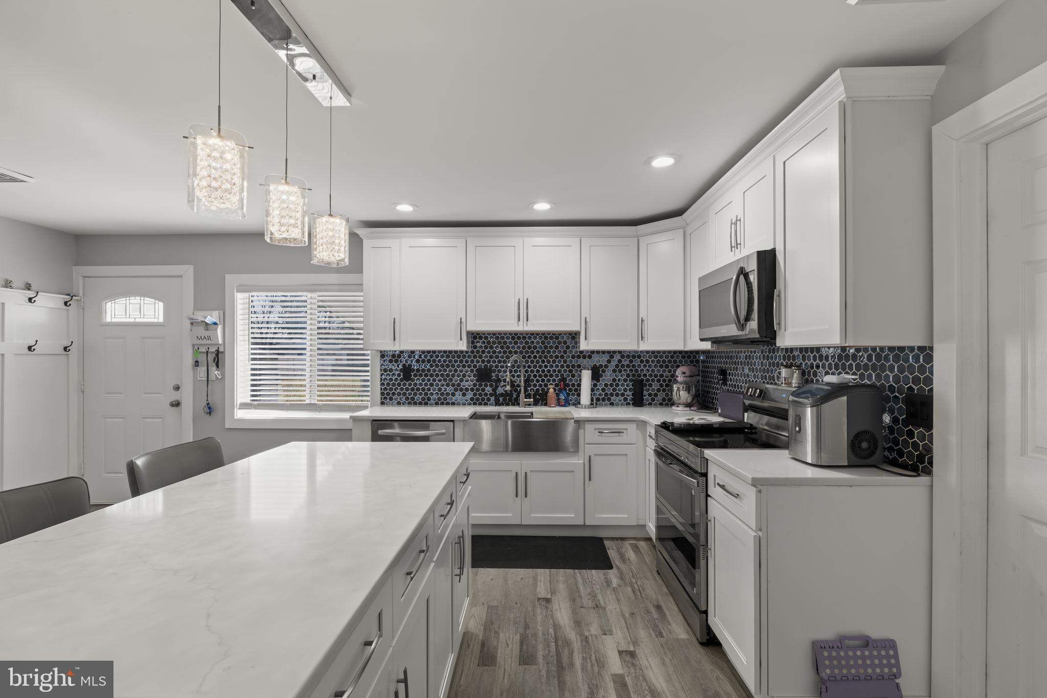 6 Black Walnut Road Levittown, PA 19057 - Photo 9 of 31 Modern kitchen with sleek design.