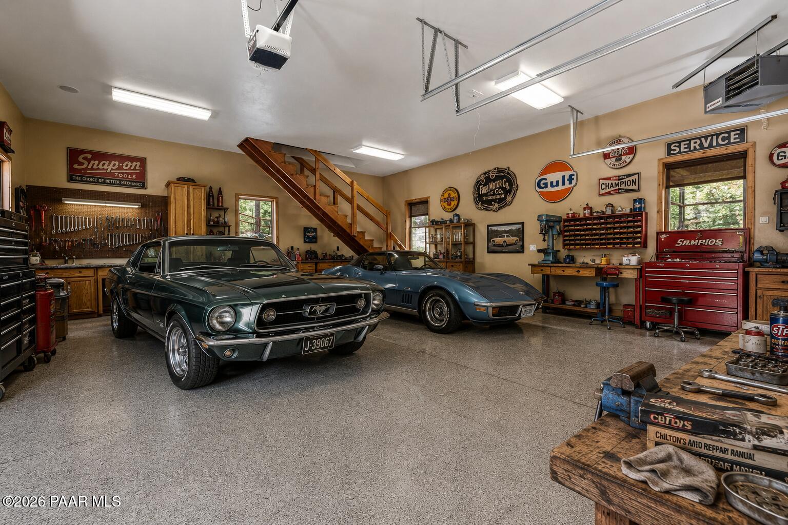 5140 East Charcoal Kiln Road Prescott, AZ 86303 - Photo 113 of 140 113-Detached Carriage House Interior VS
