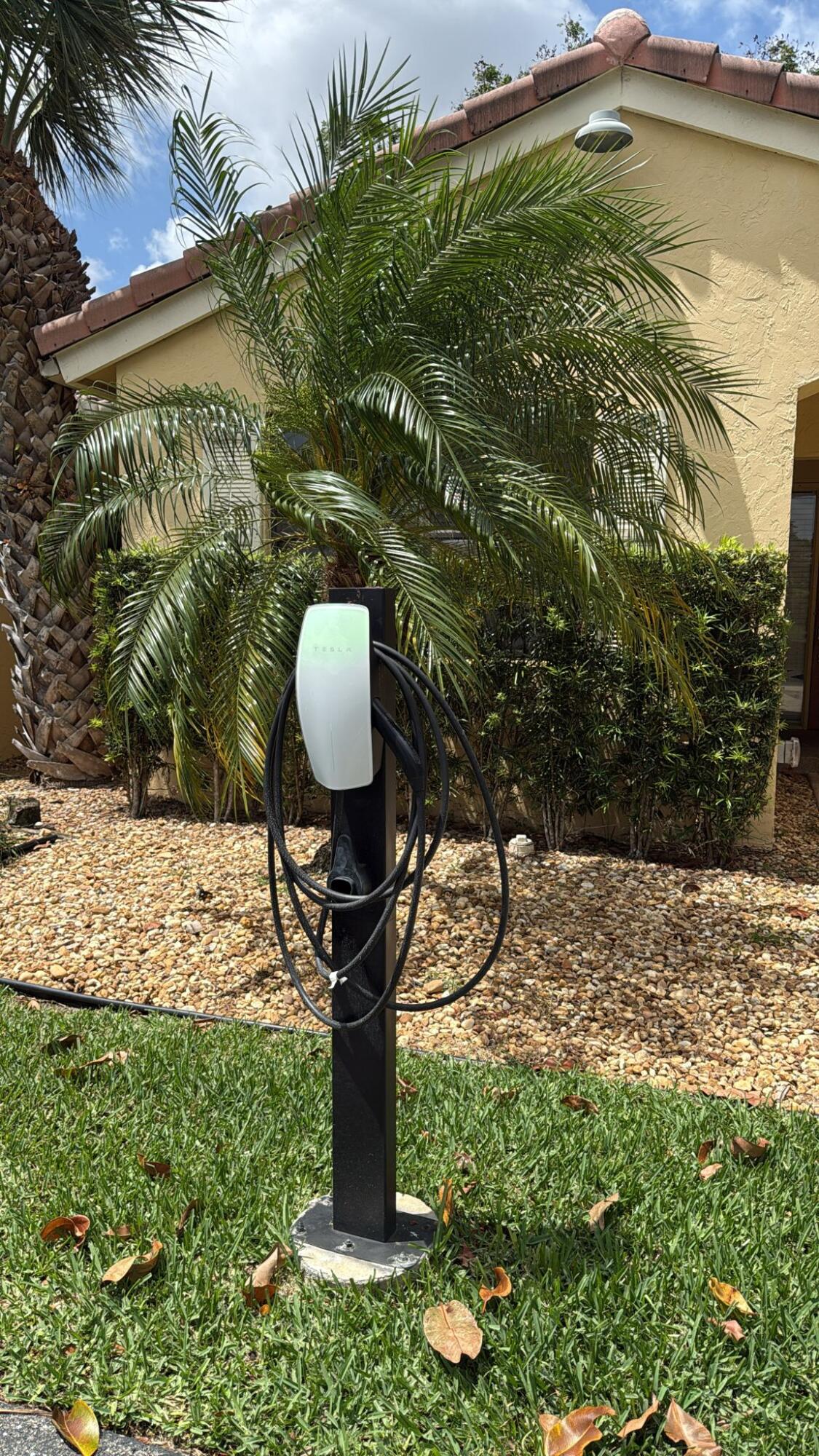 front with ez charger