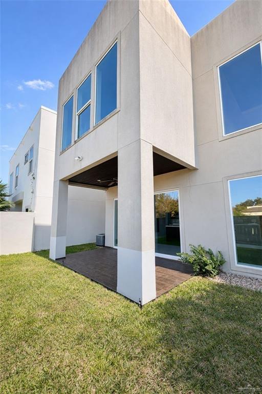 4208 Wichita Avenue McAllen, TX 78503 - Photo 24 of 24 a view of an house with backyard and porch