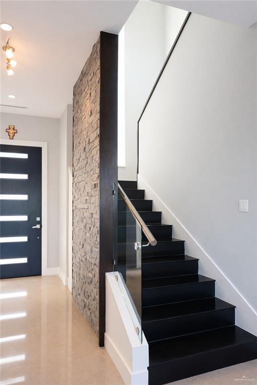 4208 Wichita Avenue McAllen, TX 78503 - Photo 4 of 24 a view of entryway and hall