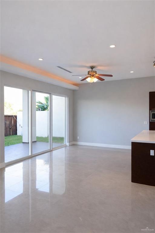 4208 Wichita Avenue McAllen, TX 78503 - Photo 7 of 24 a view of an empty room with a window