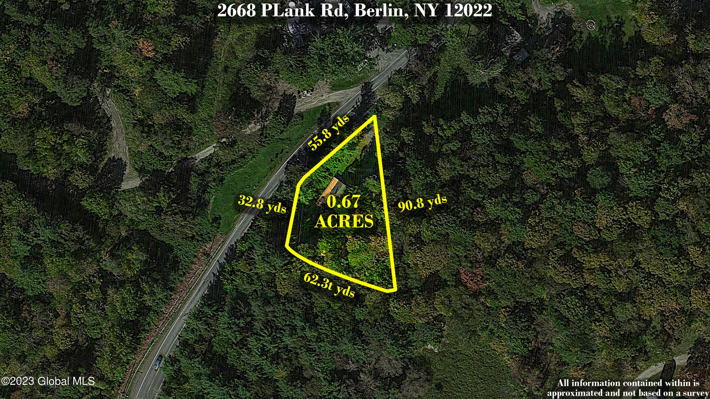 2668 Plank Road Berlin, NY 12022 - Photo 4 of 50 Property Overlay Dimensions