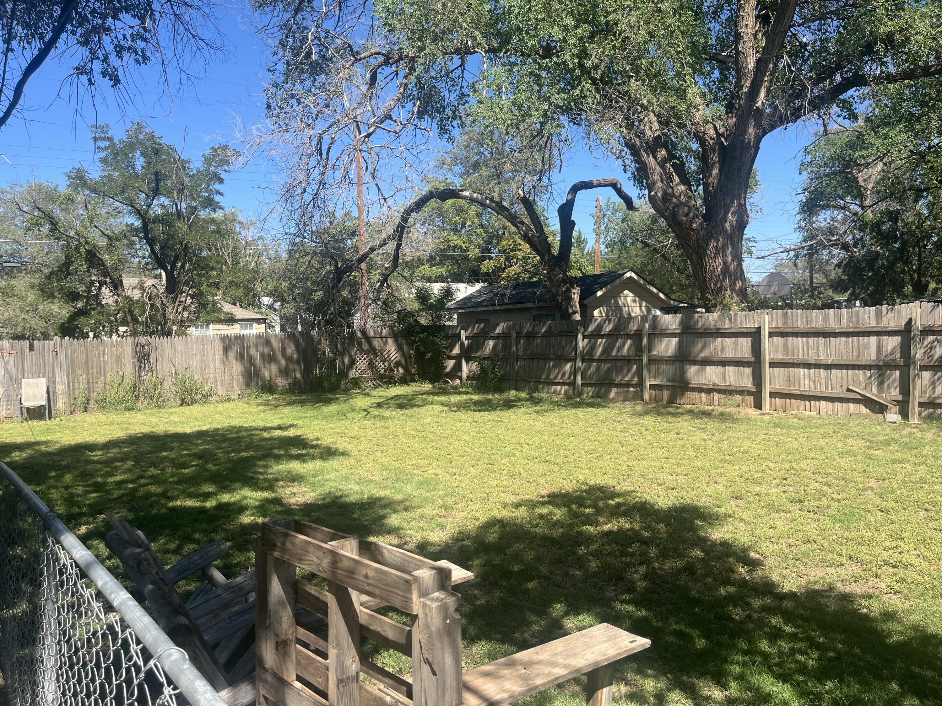 2206 26th Street Lubbock, TX 79411 - Photo 12 of 15 a view of outdoor space and yard