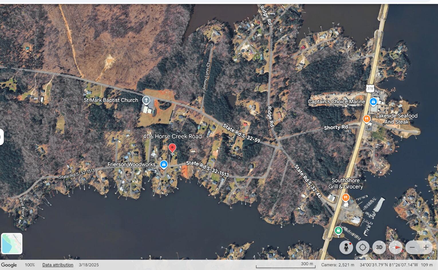 406 Horse Creek Road Leesville, SC 29070 - Photo 14 of 19 Screenshot 2026-04-21 9.24.39 AM