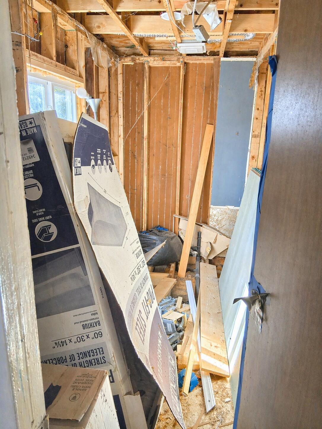 406 Horse Creek Road Leesville, SC 29070 - Photo 16 of 19 unfinishedbathroom