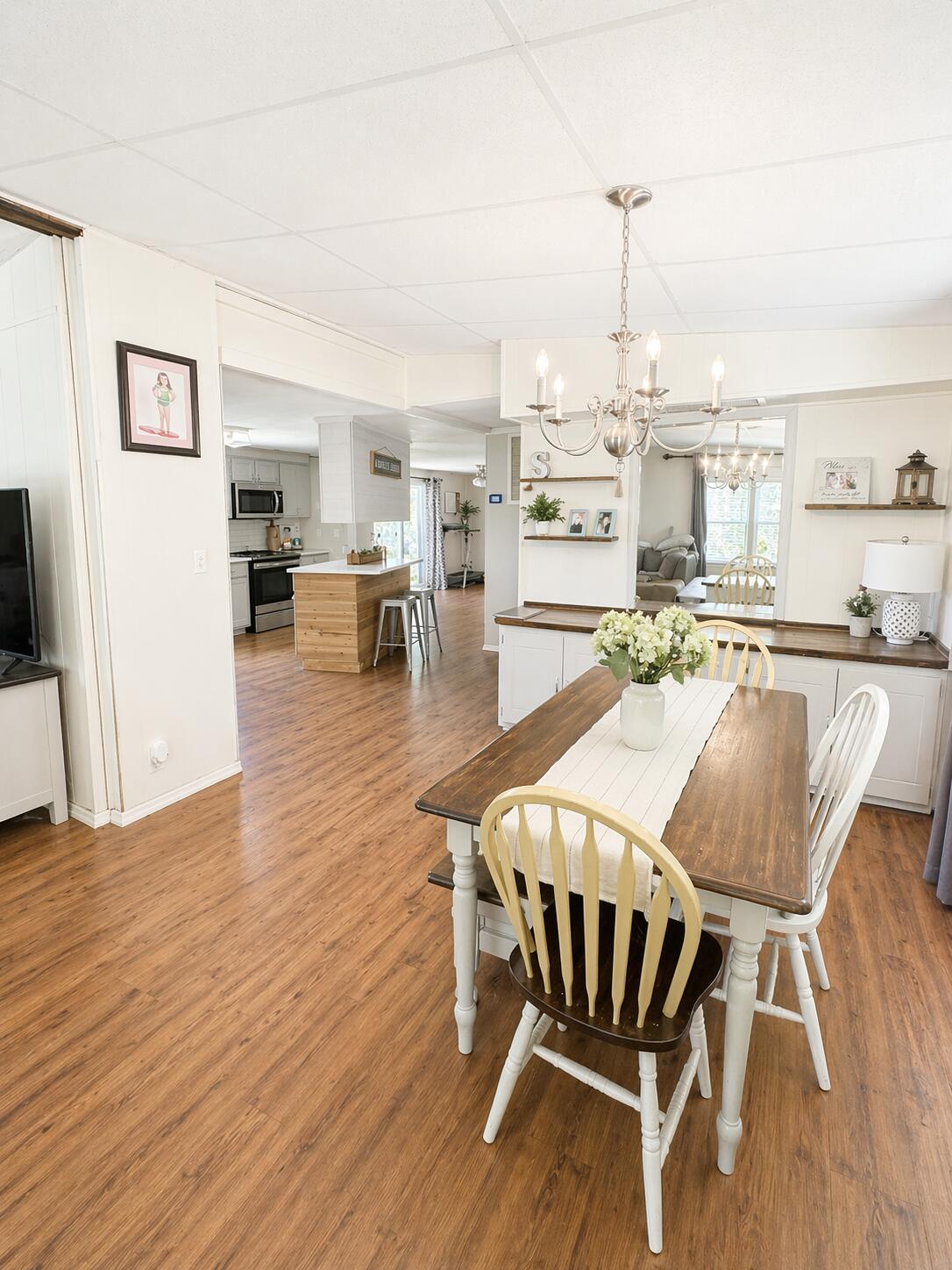 406 Horse Creek Road Leesville, SC 29070 - Photo 10 of 19 diningroom