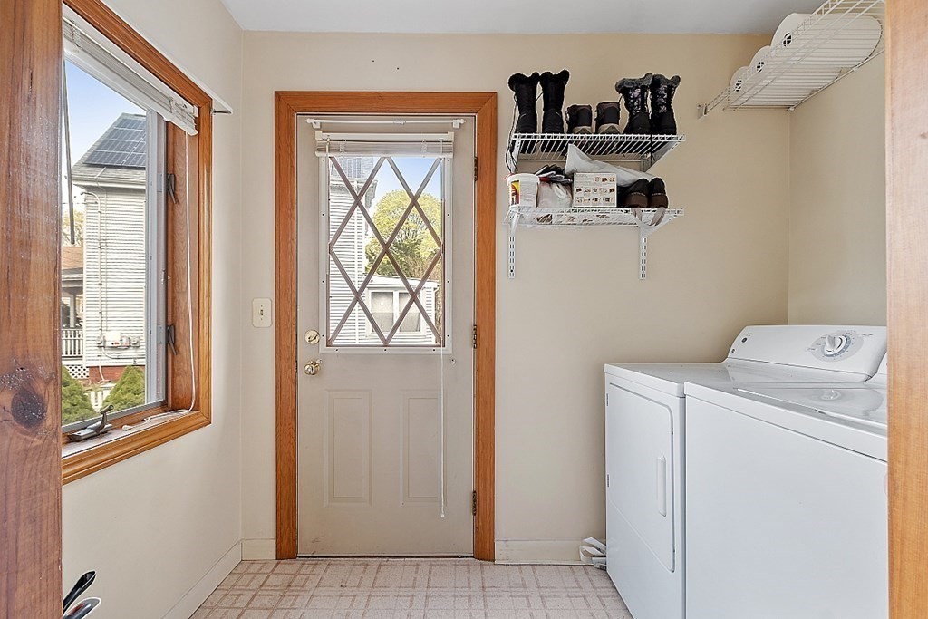 2 Bond Place Saugus, MA 01906 - Photo 13 of 42 a view of storage and utility room with a door