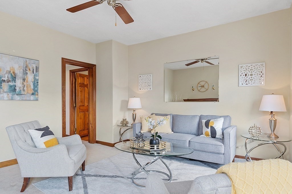 2 Bond Place Saugus, MA 01906 - Photo 18 of 42 a living room with furniture and a night stand